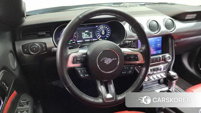 Ford Mustang 2022 Фиолетовый из Кореи, фото 3