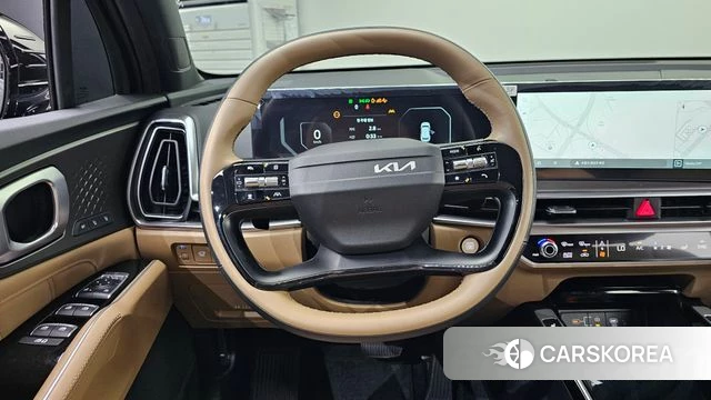 Kia The New Sorento 4th Generation 2025 Черный из Кореи, фото 3