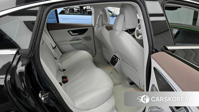 Mercedes-Benz EQE V295 2023 Черный из Кореи, фото 3