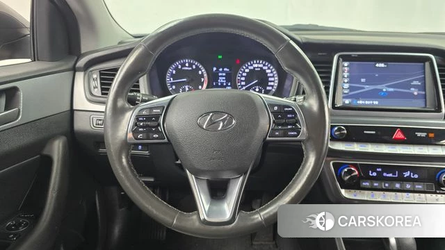 Hyundai Sonata New Rise 2018 Серый из Кореи, фото 3