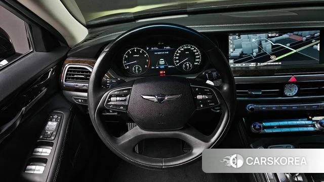 Genesis G90 2019 Черный из Кореи, фото 3