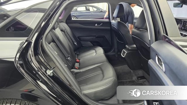 Kia K5 3rd generation 2020 Черный из Кореи, фото 3