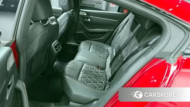 Peugeot 508 second Generation 2019 Красный из Кореи, фото 3