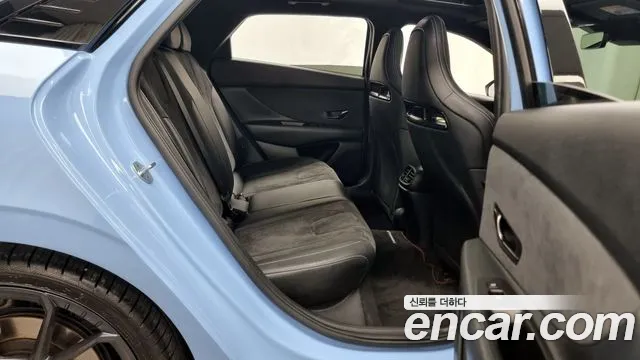 Hyundai Avante (CN7) 2021 Синий из Кореи, фото 3