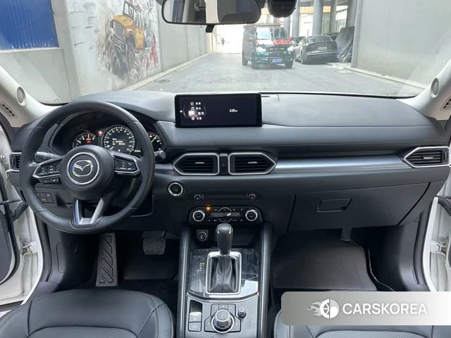Mazda CX-5 2024 Белый из Китая, фото 3