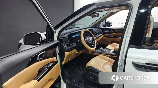 Kia Carnival 4th generation 2021 Белый из Кореи, фото 3