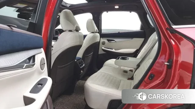 Infiniti QX50 (P71A) 2019 Красный из Кореи, фото 3