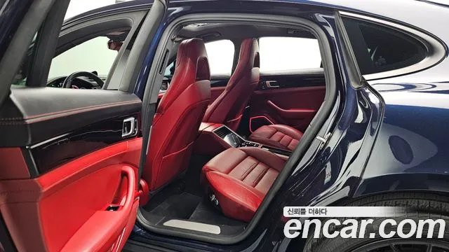 Porsche Panamera (971) 2018 Синий из Кореи, фото 3