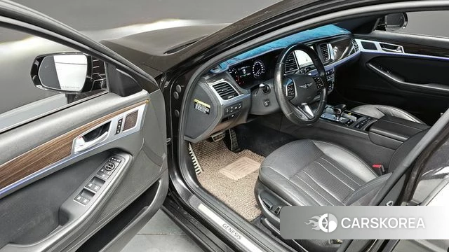 Genesis G80 2018 Черный из Кореи, фото 3