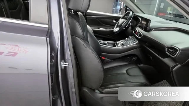 Hyundai The New Santa Fe 2022 Серый из Кореи, фото 3