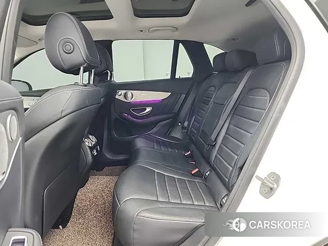 Mercedes-Benz GLC-Class X253 2018 Белый из Кореи, фото 3