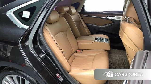 Genesis G80 2018 Черный из Кореи, фото 3