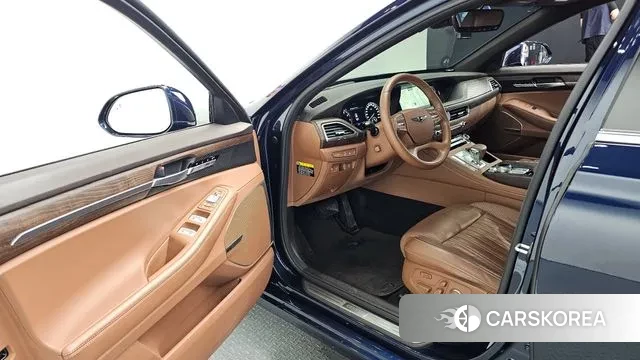 Genesis G90 2020 Синий из Кореи, фото 3