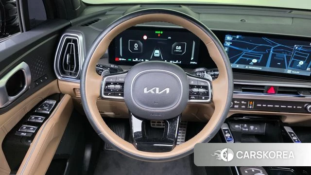 Kia The New Sorento 4th Generation 2024 Черный из Кореи, фото 3