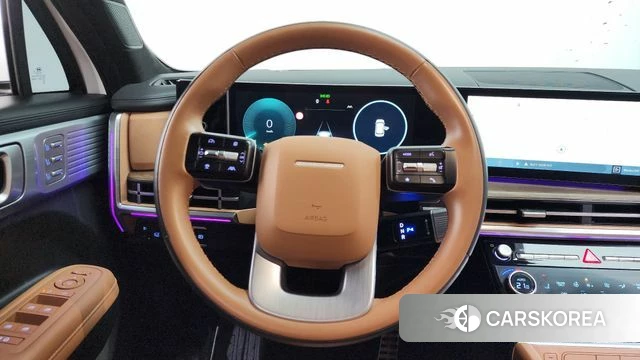 Hyundai Santa Fe (MX5) 2024 Белый из Кореи, фото 3