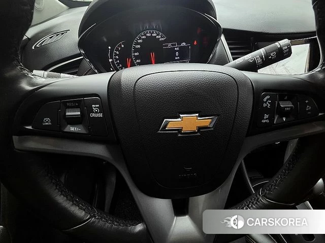 Chevrolet (GM Daewoo) The New Trax 2019 Серый из Кореи, фото 3