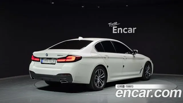 BMW 5 Series (G30) id 2659255 из Кореи 3