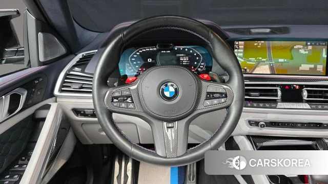 BMW X6M (G06) 2021 Серый из Кореи, фото 3
