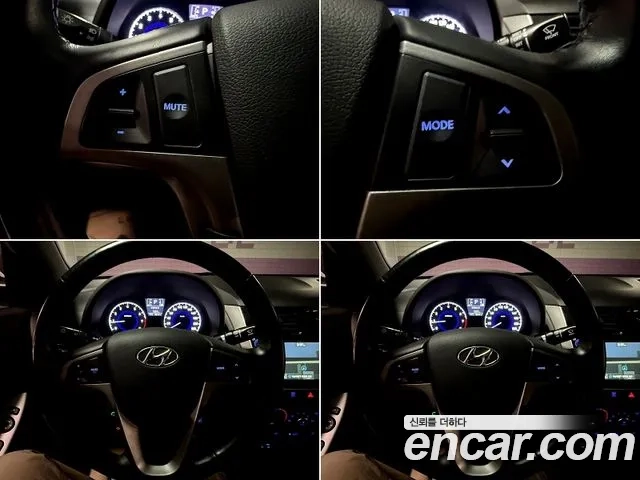 Hyundai Accent (New type) 2018 Белый из Кореи, фото 3