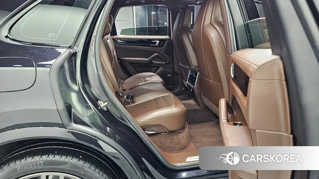 Porsche Cayenne (PO536) 2020 Черный из Кореи, фото 3
