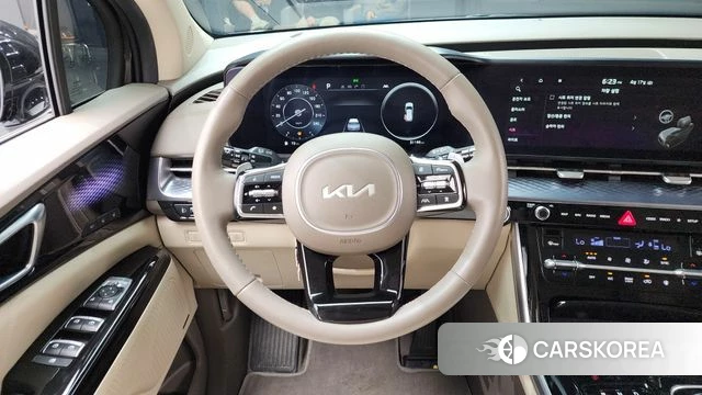 Kia Carnival 4th generation 2023 Черный из Кореи, фото 3