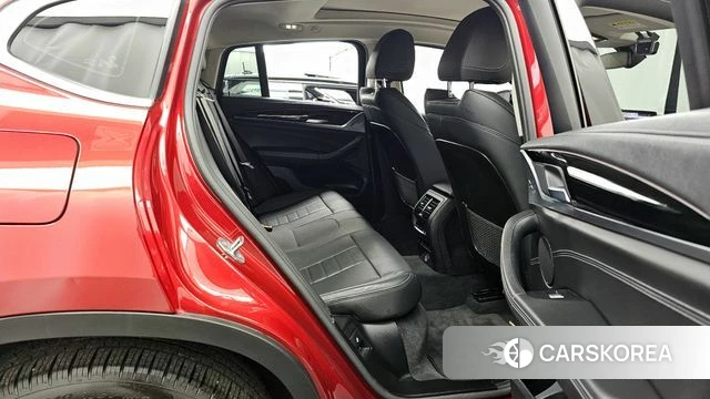 BMW X4 (G02) 2019 Красный из Кореи, фото 3