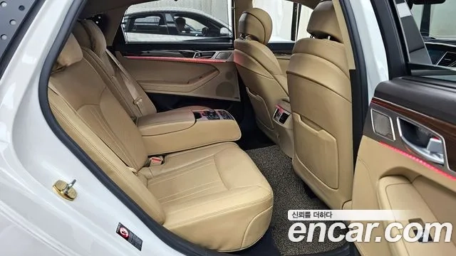 Genesis G80 2019 Белый из Кореи, фото 3
