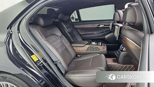 Genesis G90 2020 Черный из Кореи, фото 3