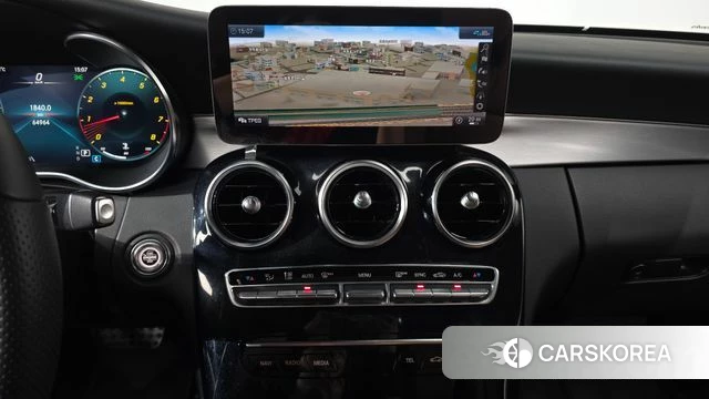 Mercedes-Benz C-Class W205 2020 Черный из Кореи, фото 3