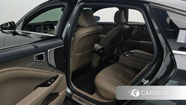 Kia K8 Hybrid 2022 Серый из Кореи, фото 3