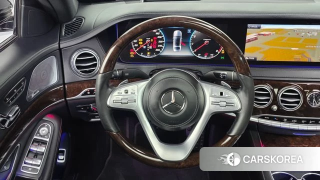 Mercedes-Benz S-Class W222 2019 Черный из Кореи, фото 3