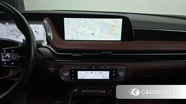Genesis G90 (RS4) 2022 Черный из Кореи, фото 3