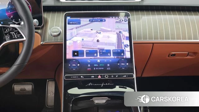 Mercedes-Benz S-Class W223 2025 Черный из Кореи, фото 3