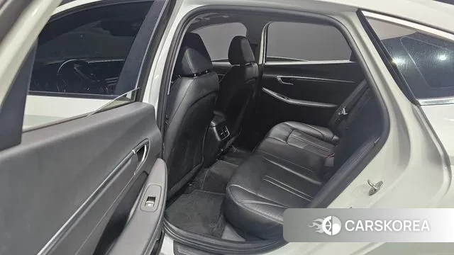 Hyundai Sonata (DN8) 2022 Белый из Кореи, фото 3