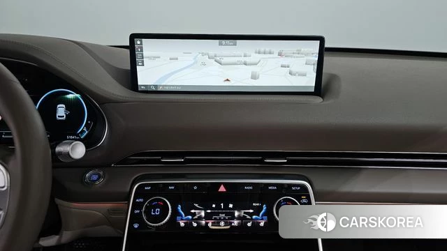Genesis GV80 2023 Синий из Кореи, фото 3