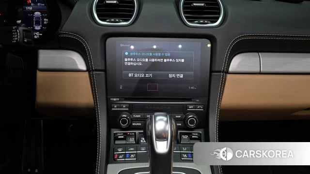 Porsche 718 Boxster 2021 Черный из Кореи, фото 3