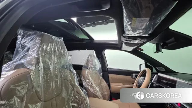 Kia The New Sorento 4th Generation 2023 Белый из Кореи, фото 3