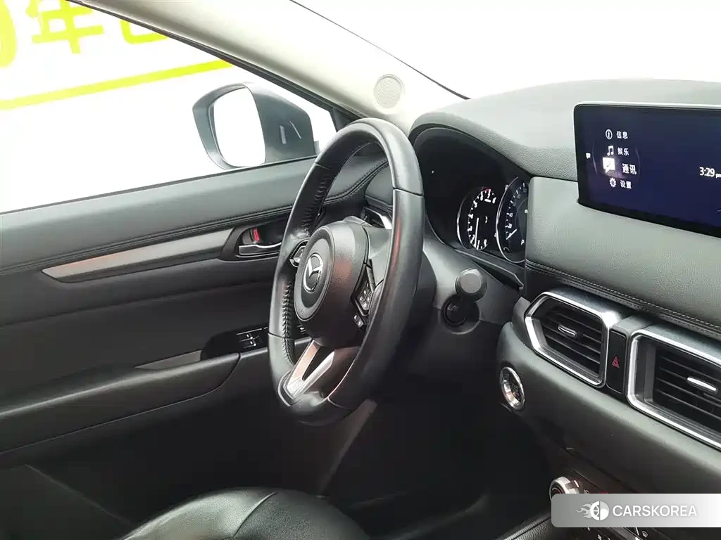 Mazda CX-5 2022 Белый из Китая, фото 4