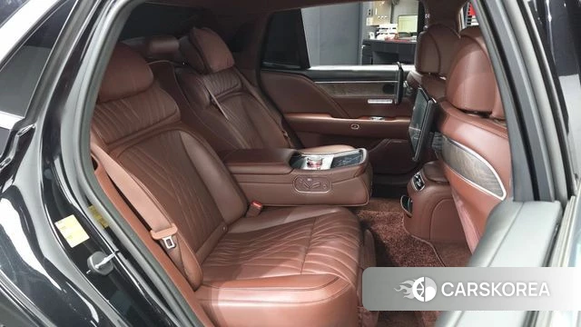 Genesis G90 (RS4) 2022 Черный из Кореи, фото 3