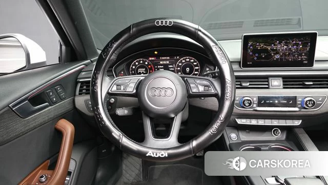 Audi A4 (B9) 2019 Белый из Кореи, фото 3