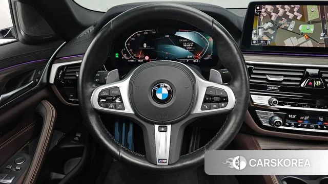 BMW 5 Series (G30) 2020 Белый из Кореи, фото 3