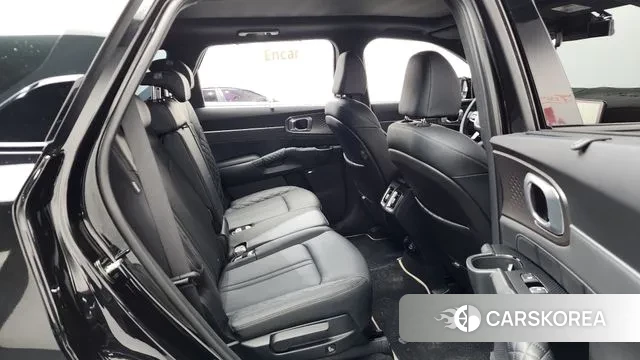 Kia The New Sorento 4th Generation 2024 Черный из Кореи, фото 3