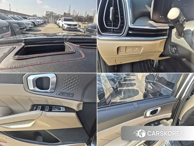 Kia The New Sorento 4th Generation 2024 Серый из Кореи, фото 3