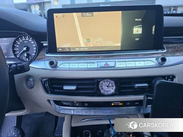 Kia More K9 2018 Серебряный из Кореи, фото 3