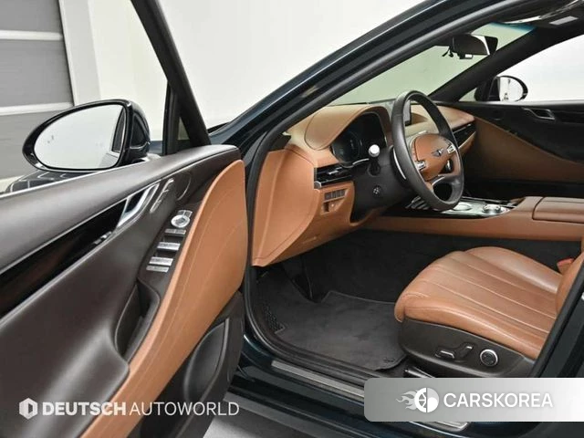 Genesis G80 (RG3) 2020 Синий из Кореи, фото 3