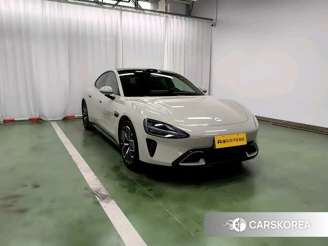 Xiaomi Car Xiaomi SU7 2025 Серебристо-серый из Китая, фото 3