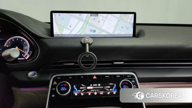 Genesis GV80 2020 Черный из Кореи, фото 3