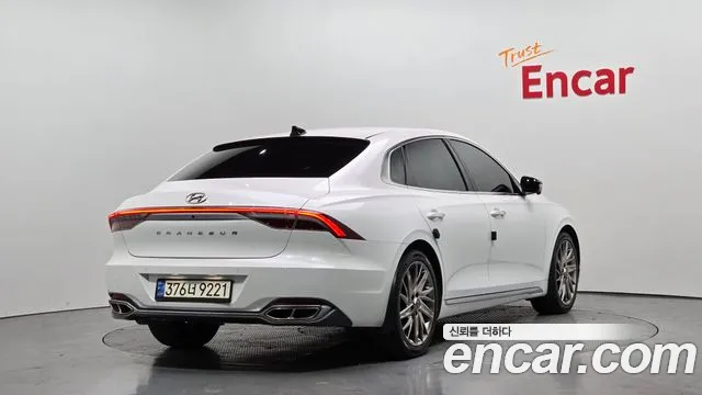 Hyundai The New Grandeur IG 2020 Белый из Кореи, фото 3