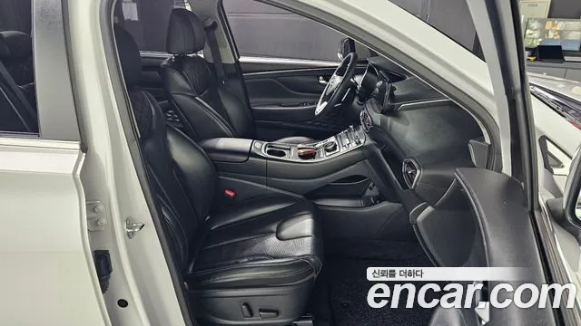 Hyundai The New Santa Fe 2020 Белый из Кореи, фото 3