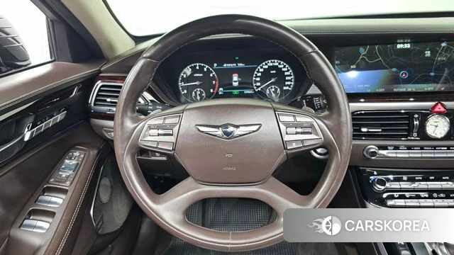 Genesis EQ900 2018 Черный из Кореи, фото 3